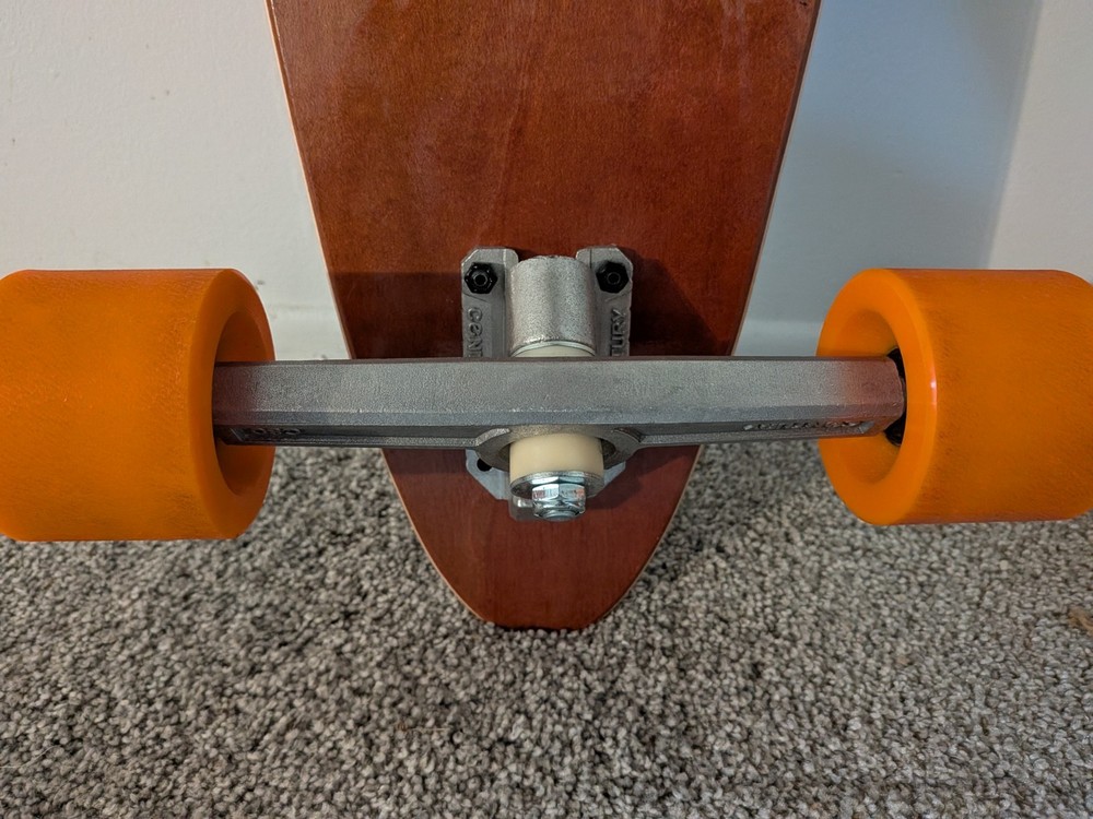 Gold Coast Attitude 37" Pintail Longboard Complete