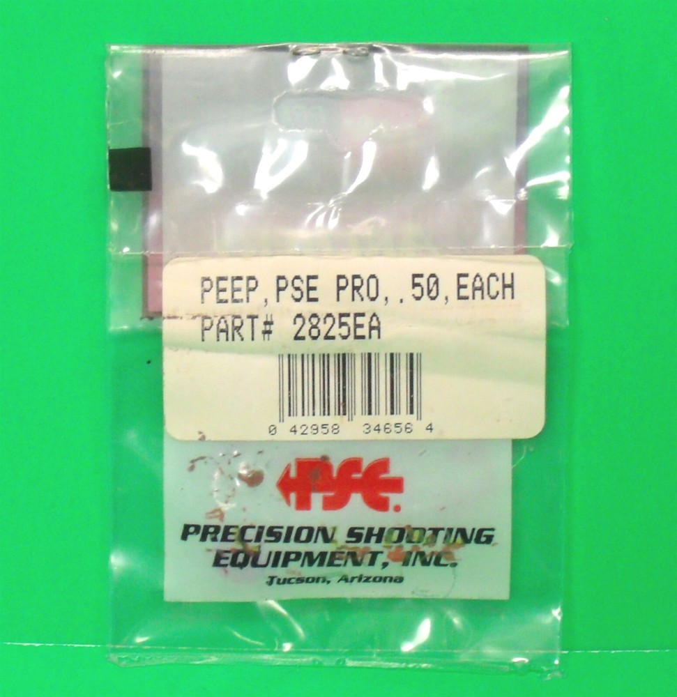 New PSE Pro Peep - String Peep Sight - .070" Aperture