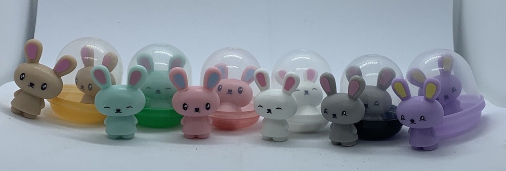 Itty Bitty Bunny Buddies 6-pack Bath Bomb Gift Set for Kids