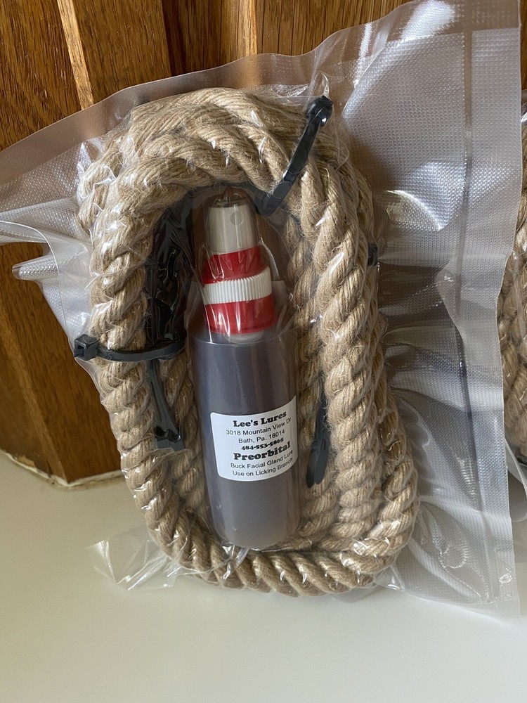 Preorbital Deer Rope System