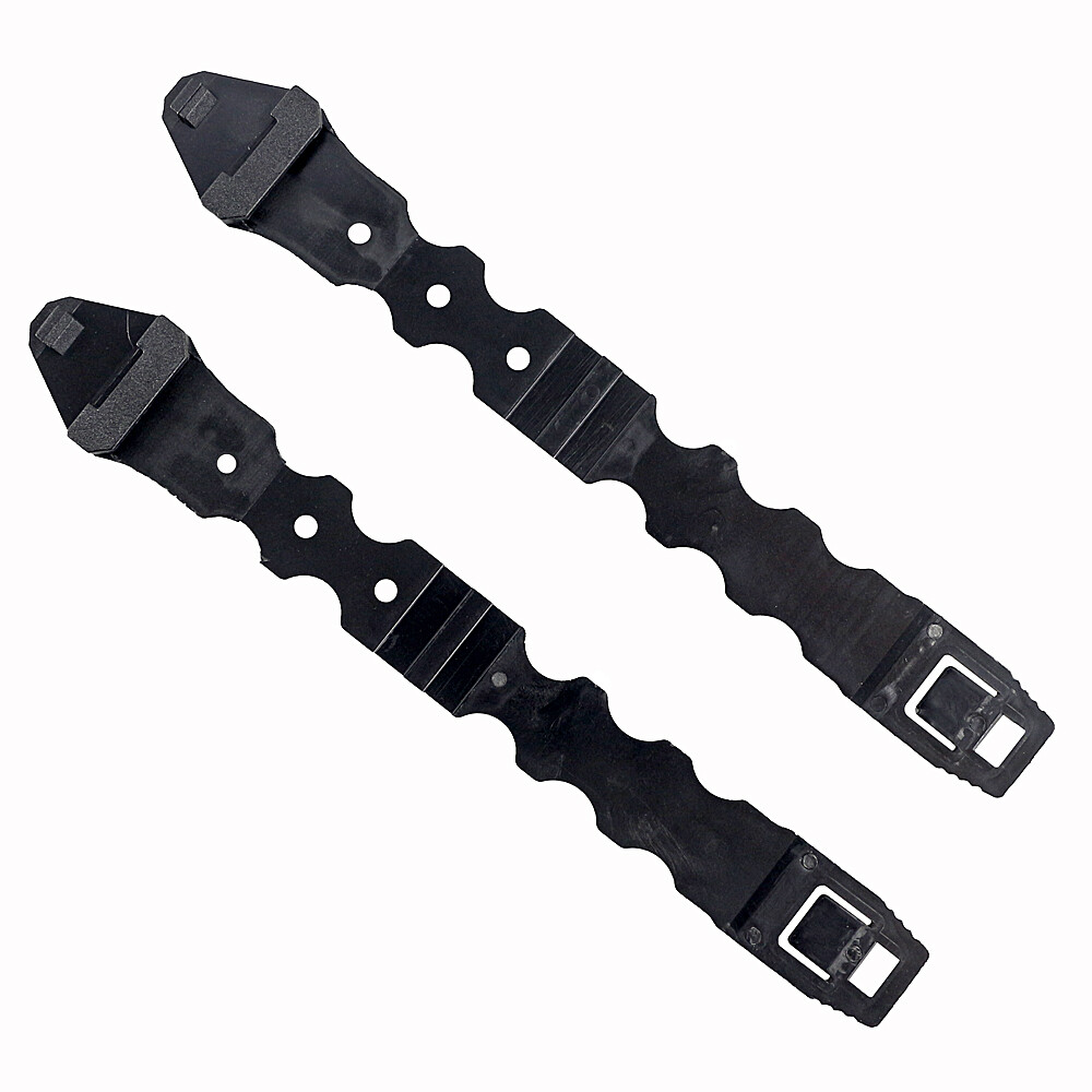 Tactical Malice Clips Strap Buckle Quick Release Strip Molle Clips 2PCS