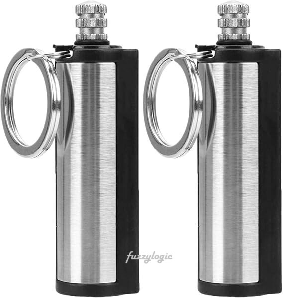 NEW Waterproof Match Permanent Lighter Striker Fire Starter Emergency Survival