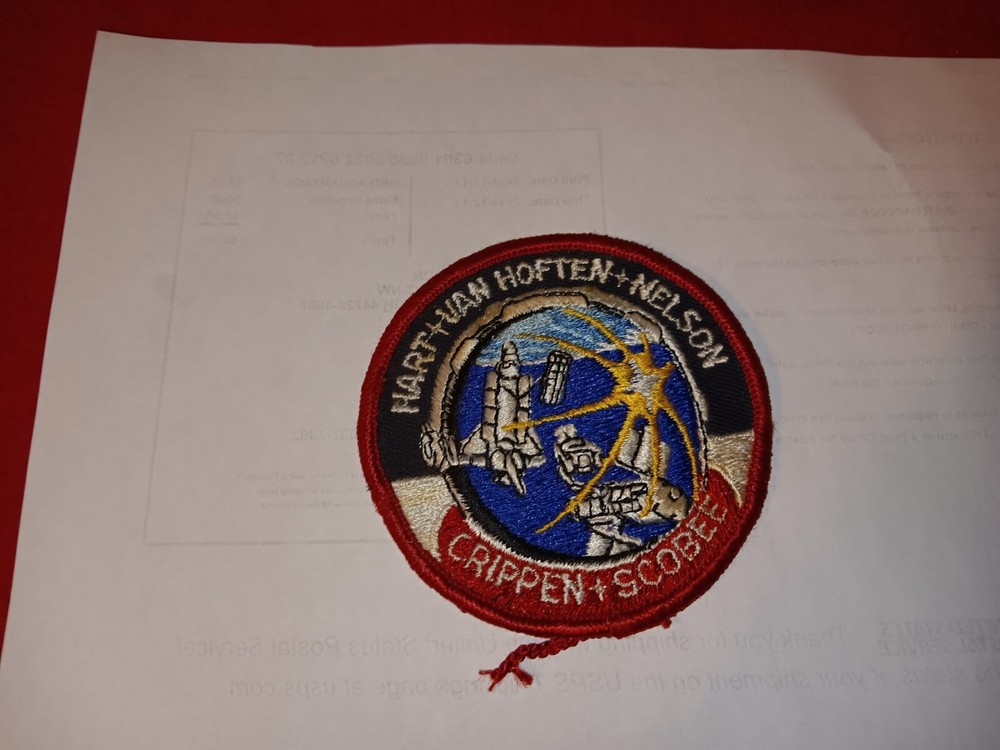 Mission STS-41-C Space Shuttle Mission Patch