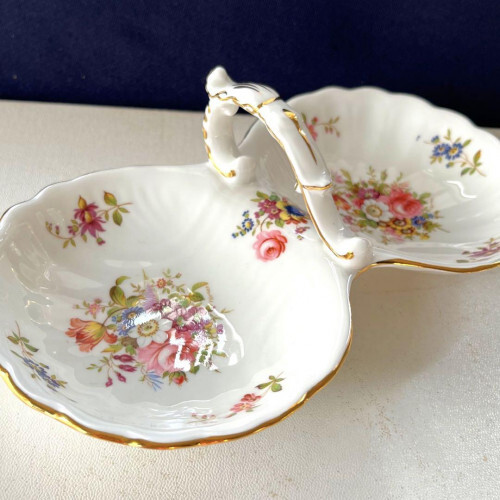 Hammersley Howard Spray 2 part dish