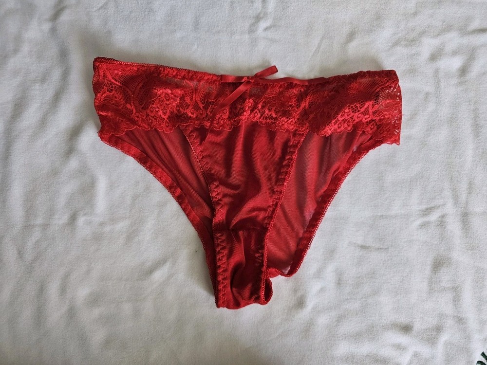 Vintage Lace Bikini Panties