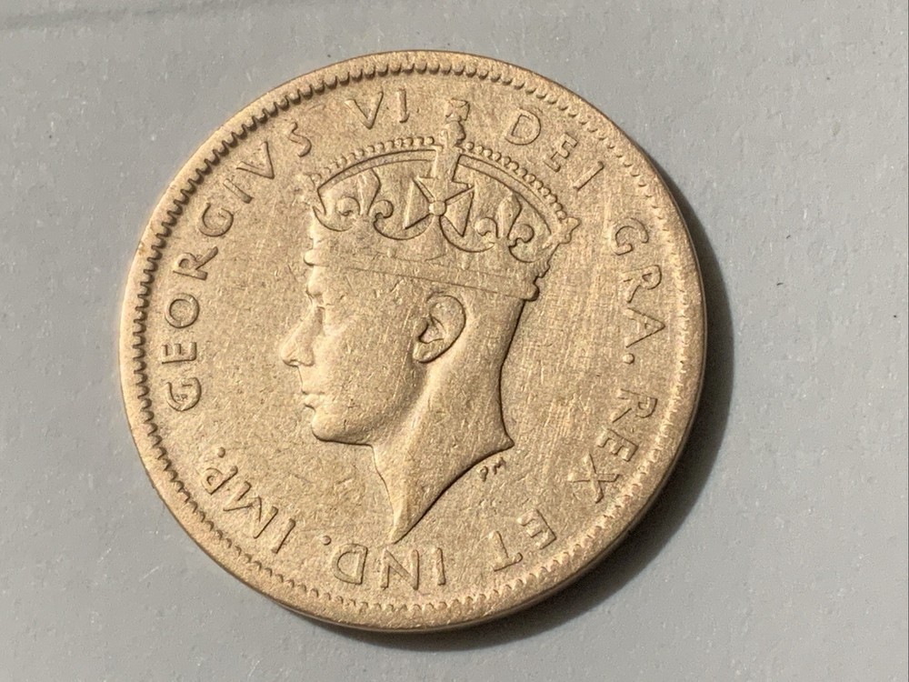 1940 Newfoundland Small Cent 4 Coins