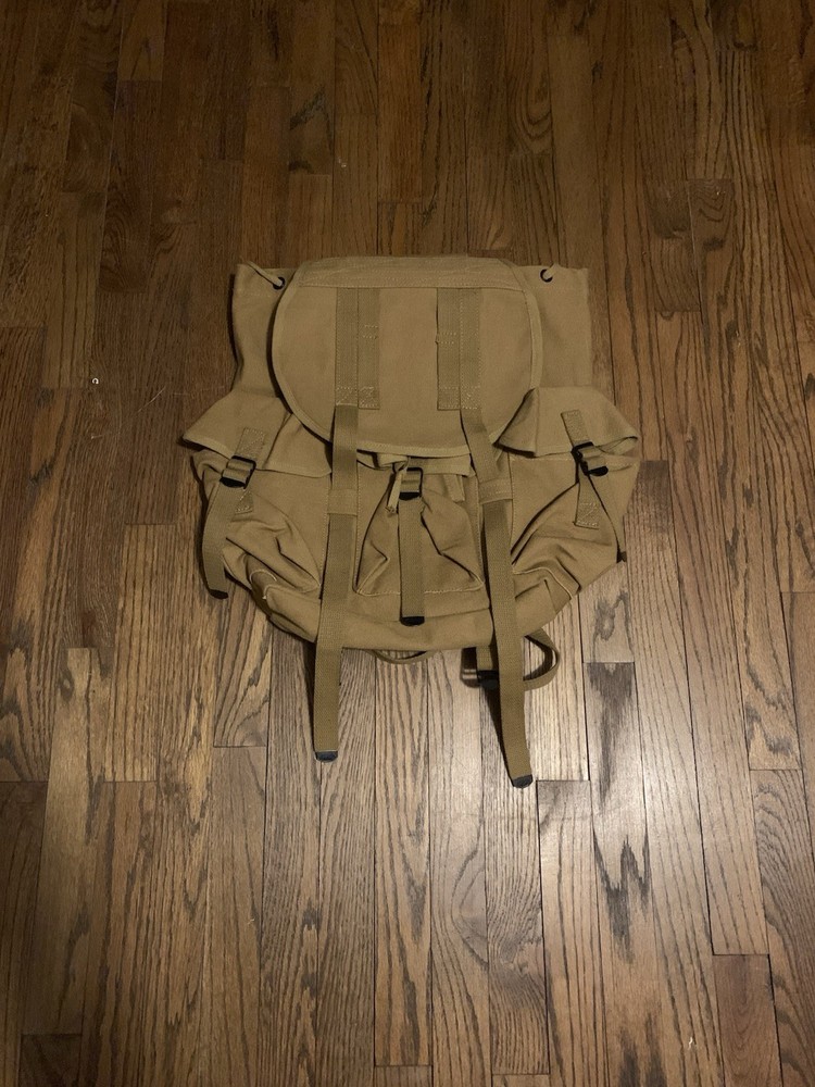 Rothco Tan Canvas Mini Alice Backpack
