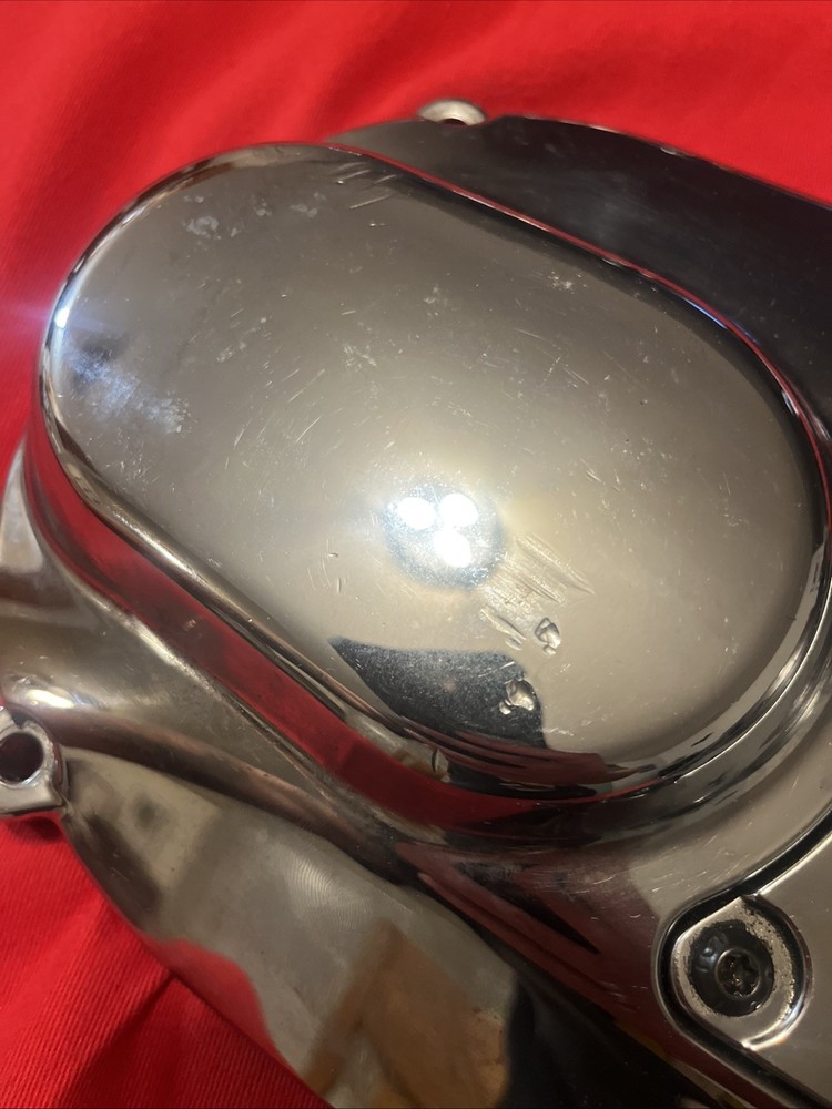 Harley '99-'06 Touring chrome outer primary 60665-99A, good shape, used