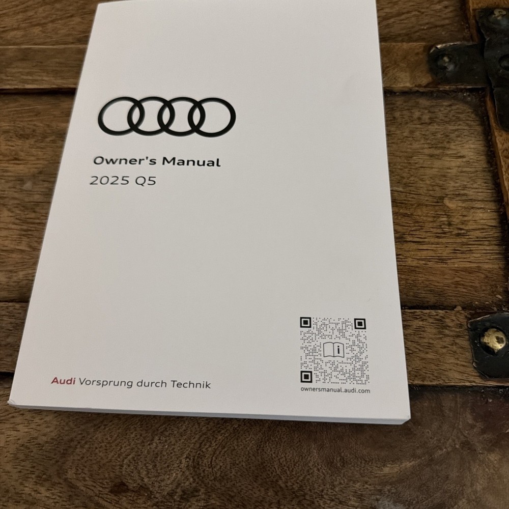 2025 Audi Q5 Owners Manual