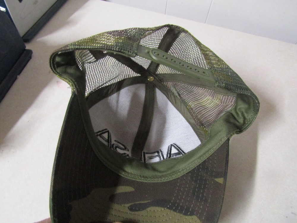 MILITARY HAT PATROL CAP US AIR FORCE ADJUSTABLE SIZE AFLSA LONGEVITY SERVICE
