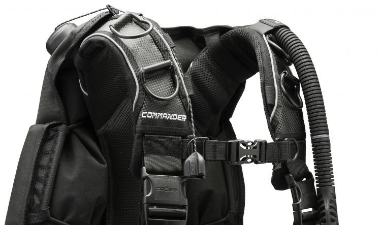 Cressi Commander Scuba Diving BCD, X-Large