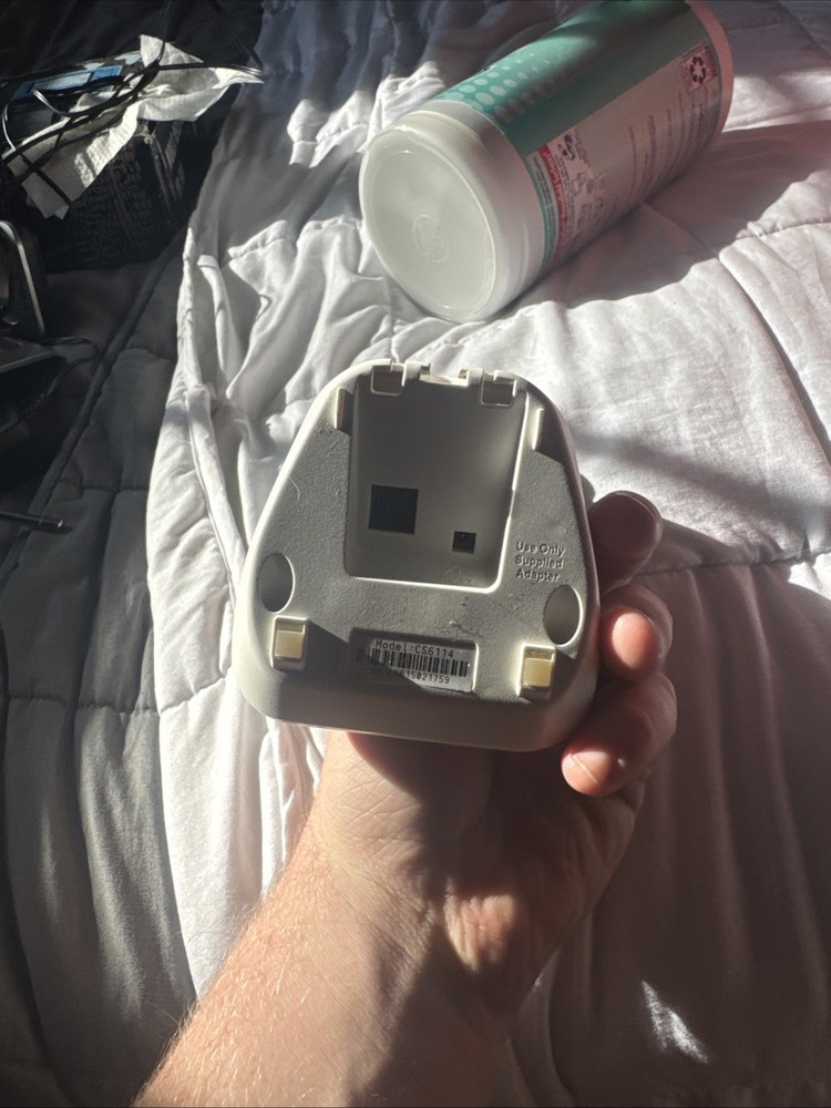 VTech Cordless Telephone Main Base Answer CS6114