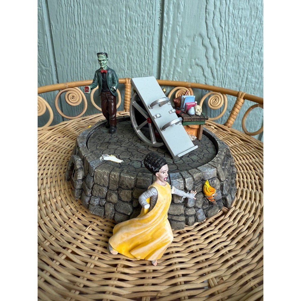 Department 56 Runaway Monster Bride