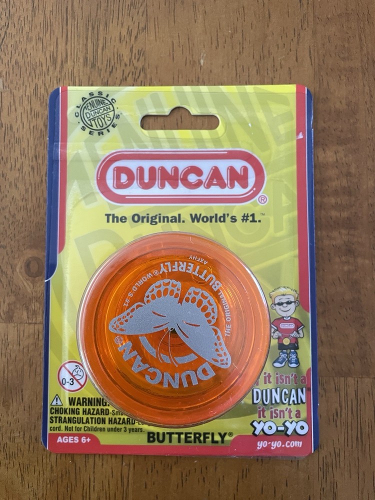 4 -Duncan Yo-Yo’s