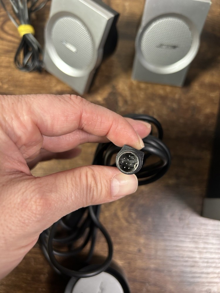 Bose Companion 3 Multimedia Speaker System for PC - Tested - Working