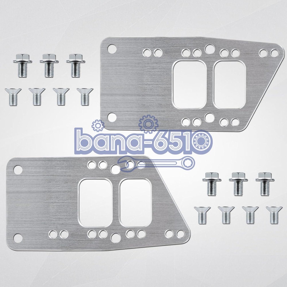 Motor Mounts Adapter Plates Swap Bracket Small Block for LS Engine Conversion