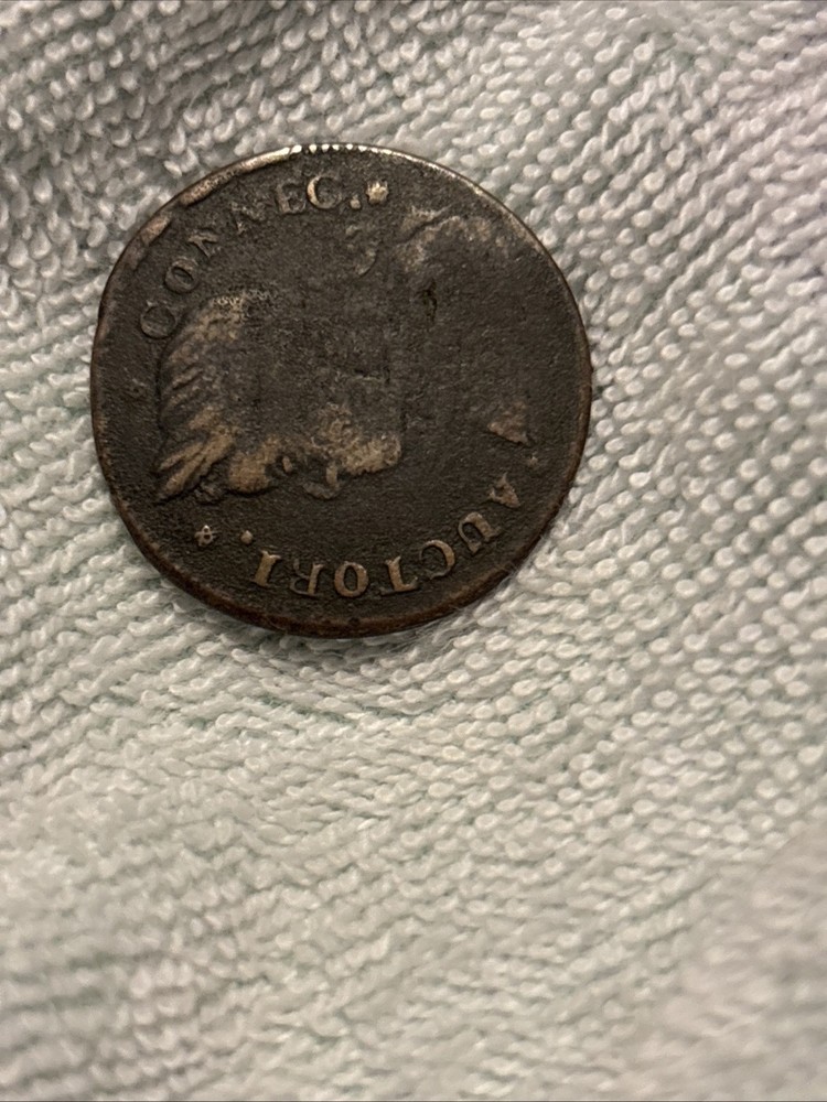 1787 Connecticut Colonial Copper, Rare