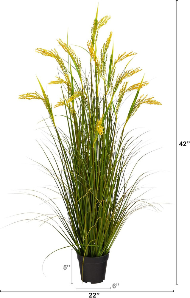 3.5Ft. Wheat Grain Artificial Plant