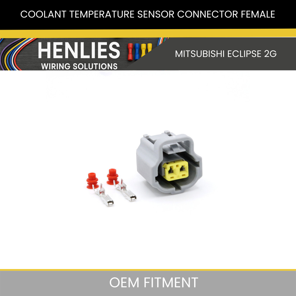 Mitsubishi Eclipse 2G - Coolant Temperature Sensor Connector Female