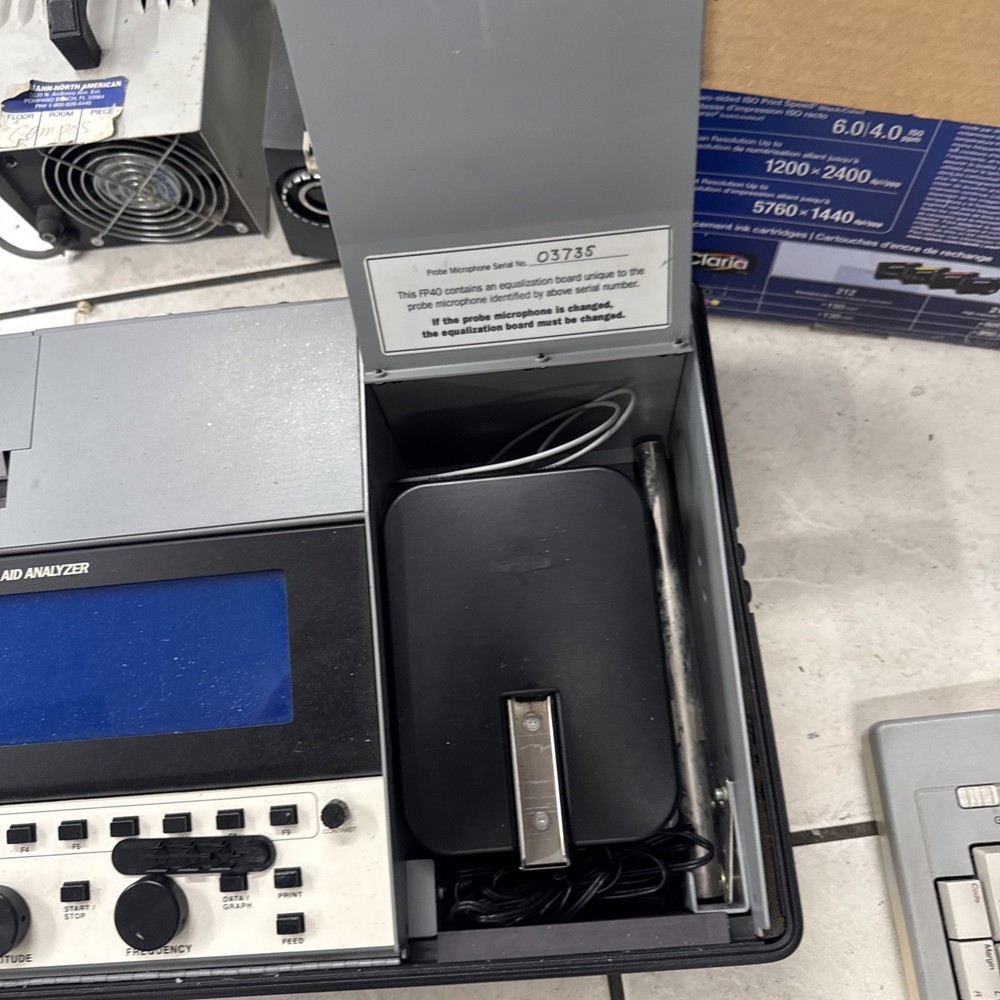 Frye Electronics Fonix FP40 Hearing Aid Analyzer