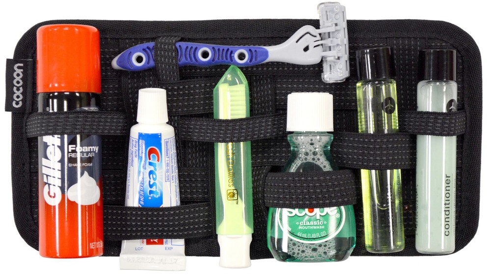 GRID-IT!® Organizer Small 10.25"x5.125" CPG5BK Rubberized System for Gadgets