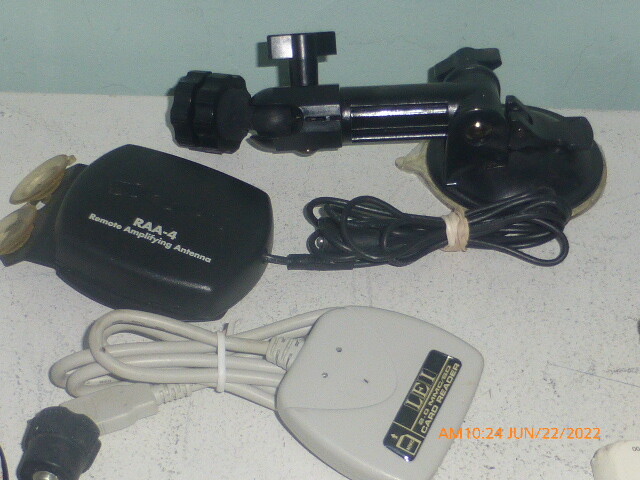 Lowrance Avionics AirMap 2000c Aviation Mapping GPS Receiver + Antenna Manual ++