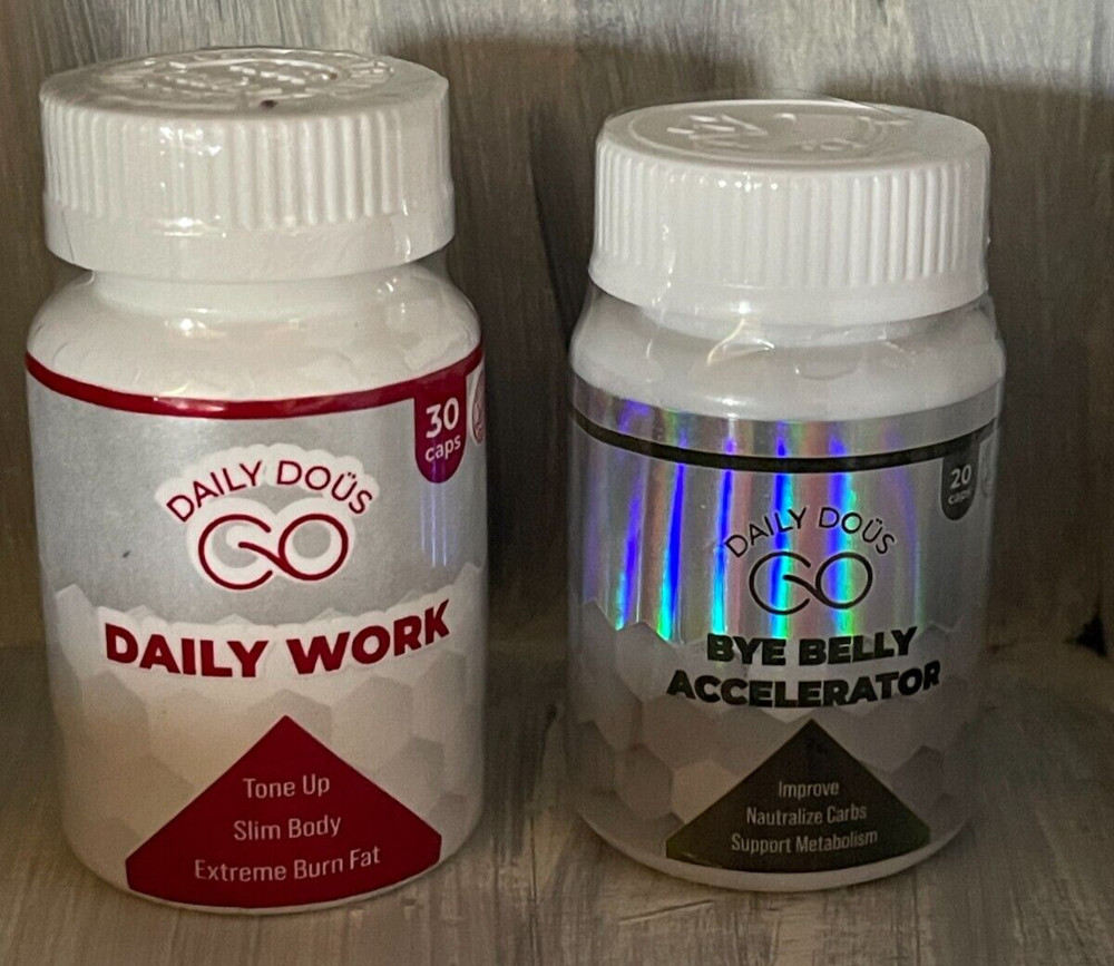 Daily Work and Bye Belly Accelerator Daily Dous