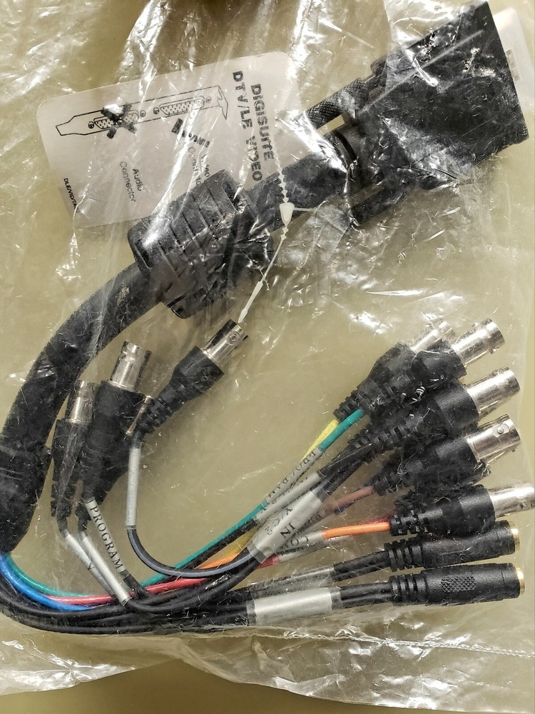 DigiSuite Analog Video Cable DTV/LE VIDEO, "NEW"