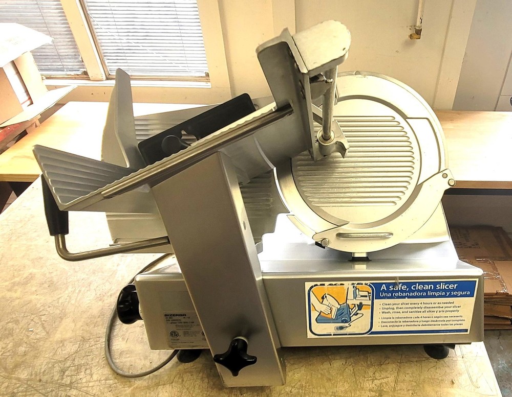 BIZERBA GSP HD 33 AUTOMATIC MEAT SLICER