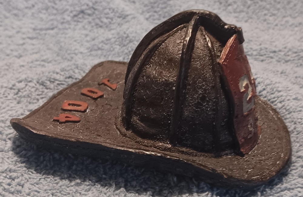 Fireman's Helmet Paper Weight