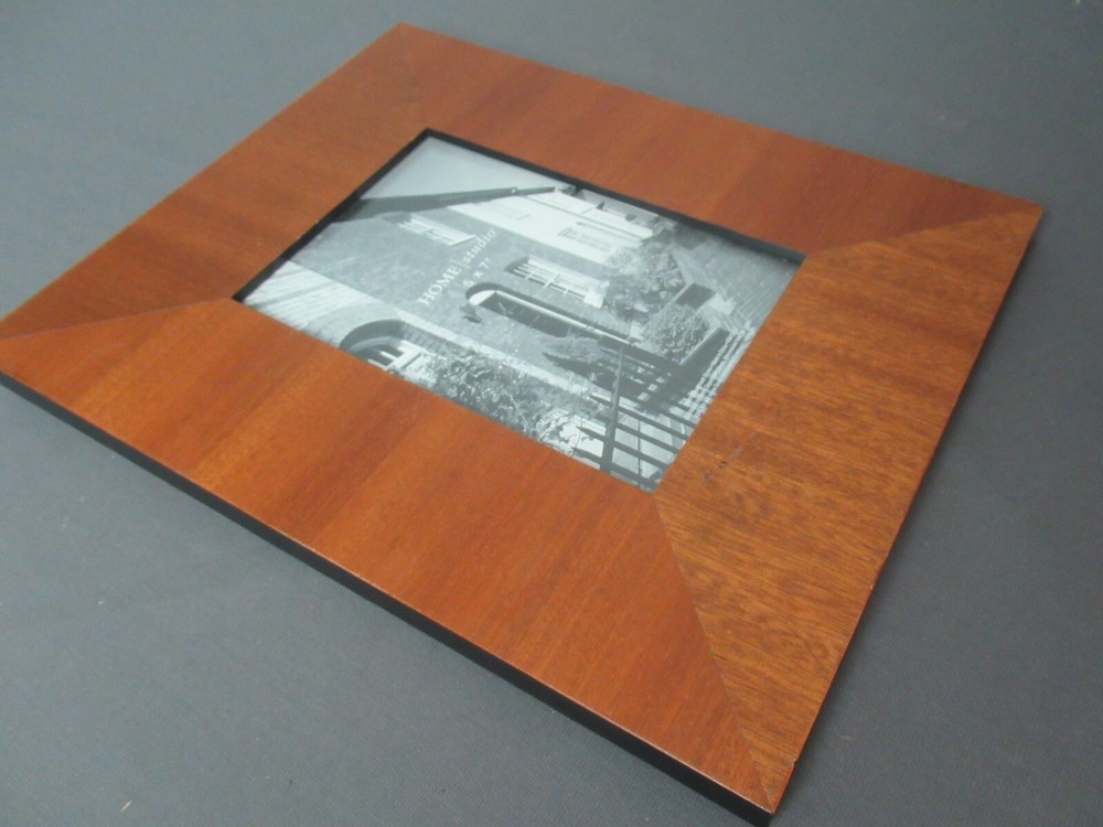 Wooden Bordered Frame - Stand - 9 1/2" x 11 1/2" - 33 164