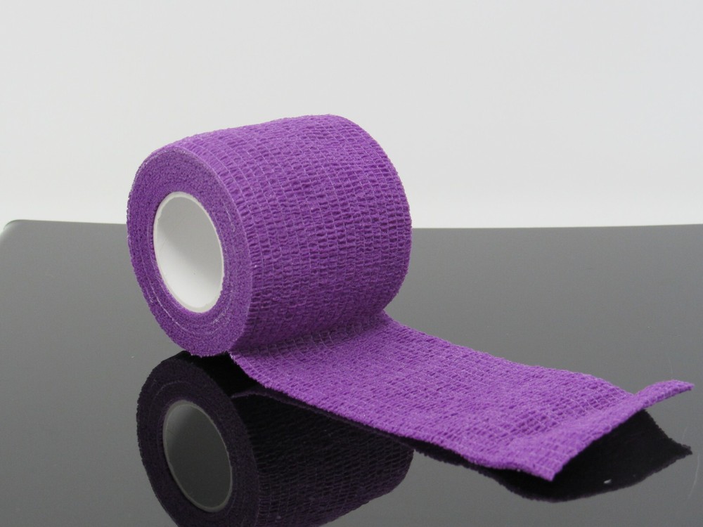 Helios Cohesive Wrap - 12 per box - Purple
