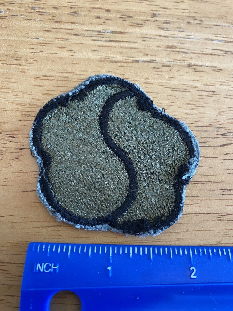 US Army 19th Support Brigade Subdued Patch INV5701