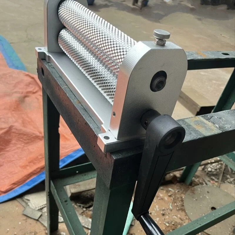 280mm Beeswax Foundation Rollers Machine, Aluminum Alloy, Embossing Machine