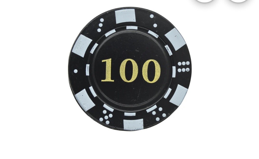 Eclipse Casino Style Novelty Regular Flame Poker Chip Lighter