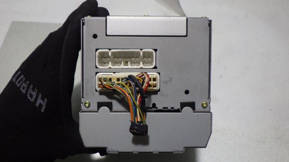 02 JAGUAR S TYPE Info Screen XR8310E889