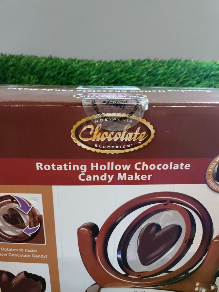 Nostalgia Chocolate Rotating Hollow Chocolate Candy Maker