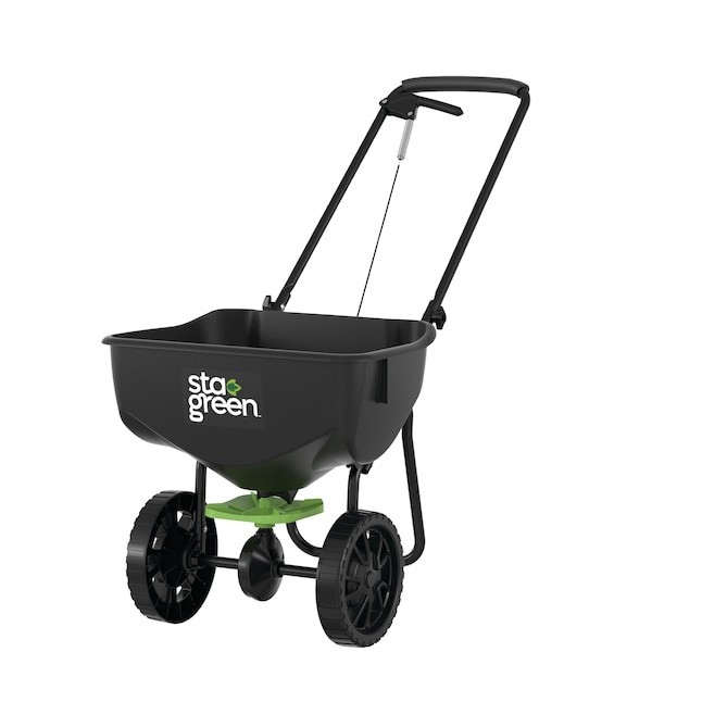 Sta-Green Precision Broadcast Spreader 32-lb Fertilizer Seed