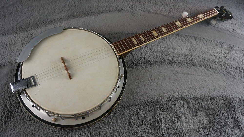 Pirles FB-40 5-String Closed Back Banjo Japan