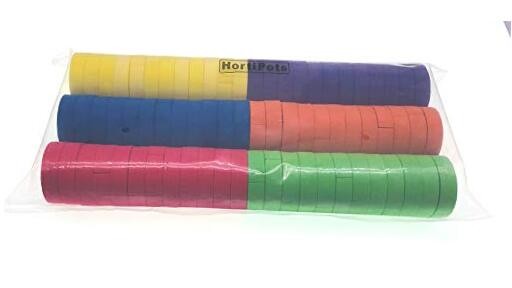 Clone Collars 2 inch Neoprene Inserts Colorful for Clone 6-colors-mixed