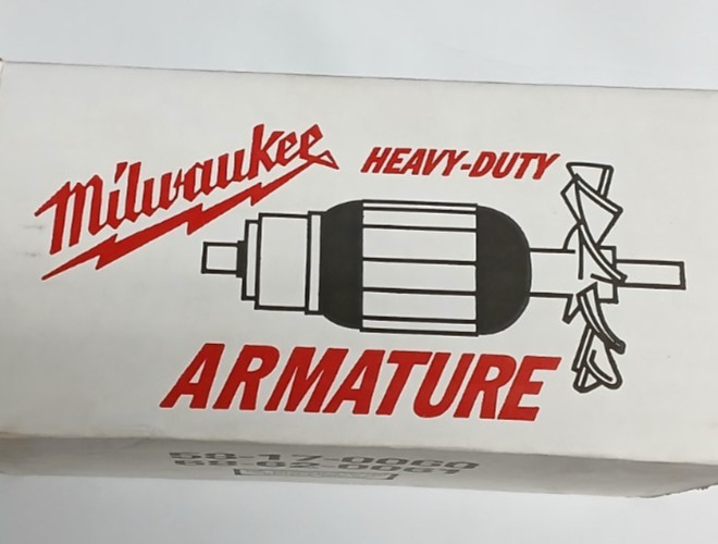 MILWAUKEE 16-10-0800 ARMATURE