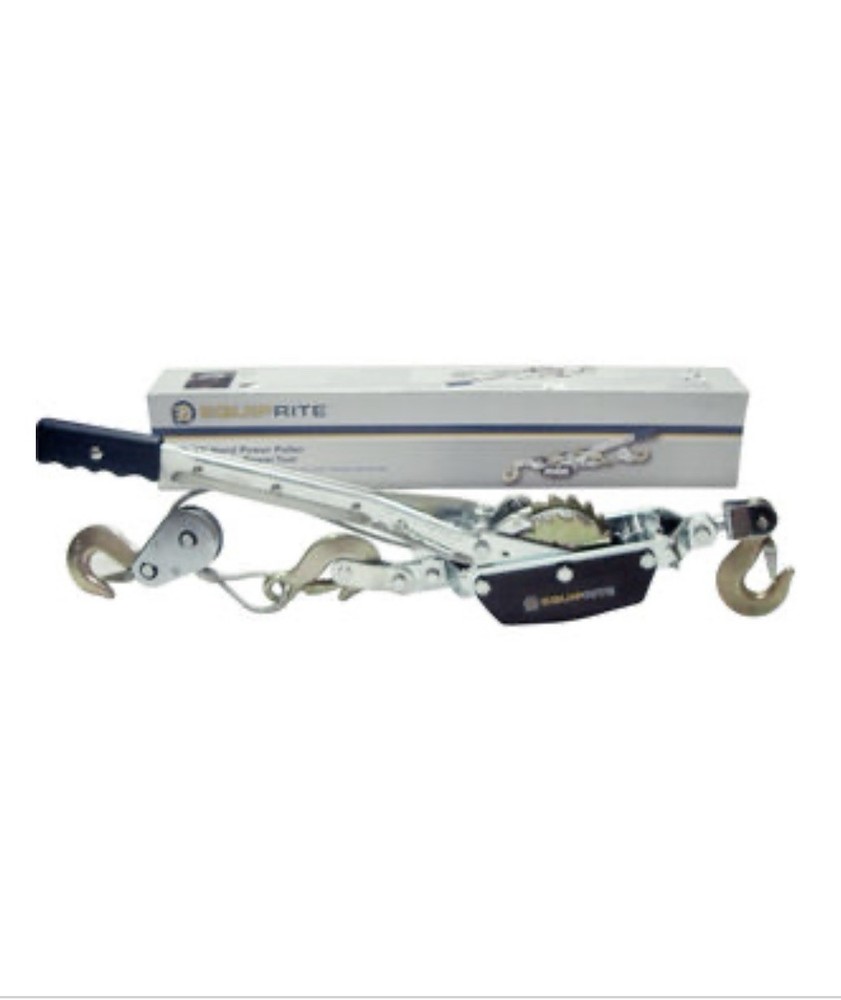 2 Ton 10 Ft Cable Puller, Come Along, EquipRite, Fastenal