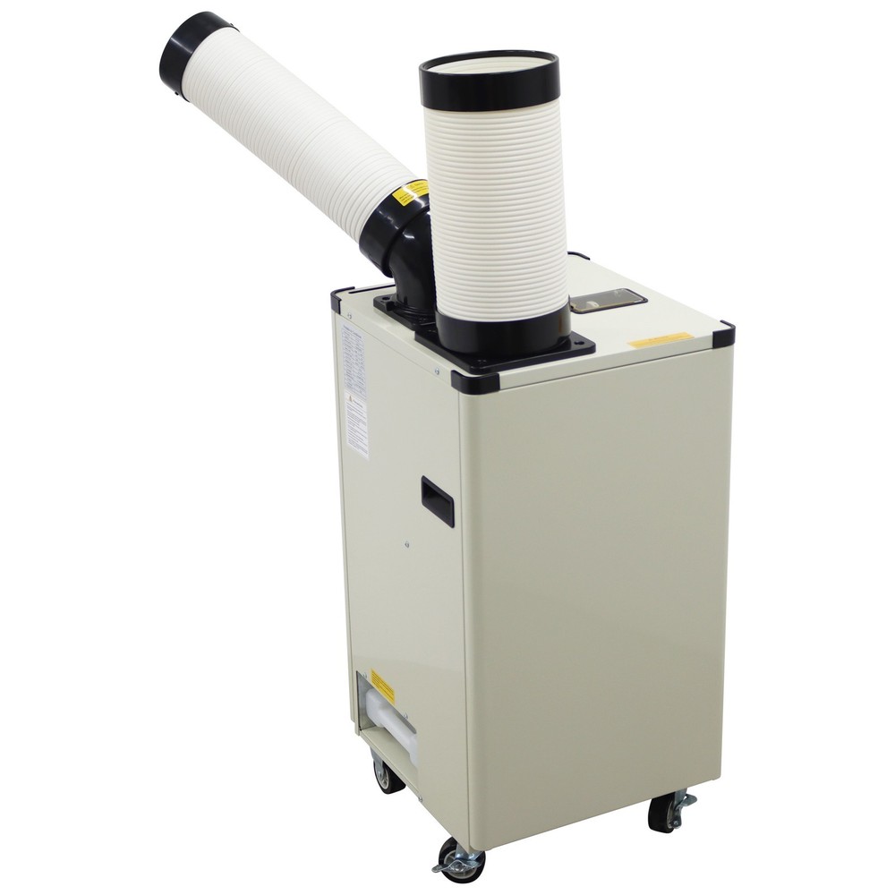 Industrial Air Conditioner 110V Portable Spot Cooler Single Tube 9180Btu/h 1KW