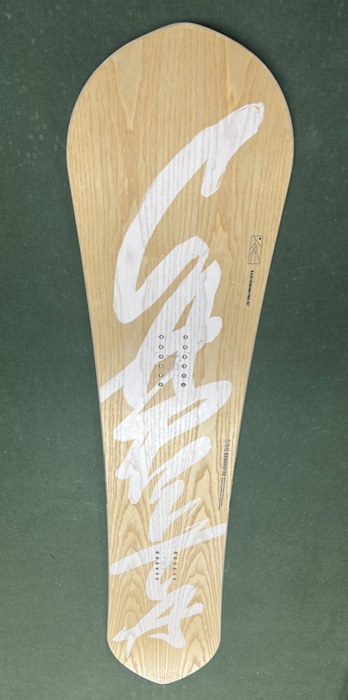 Capita Kazu Kokubo Pro 157 Snowboard Mint