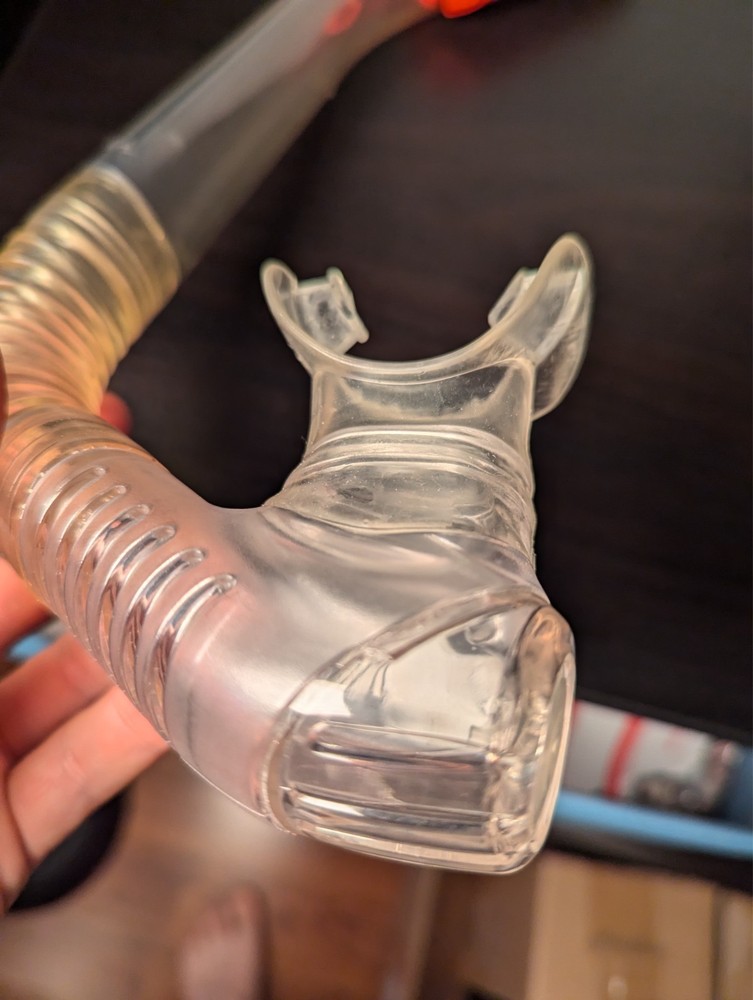 Speedo Snorkel - Please see Video
