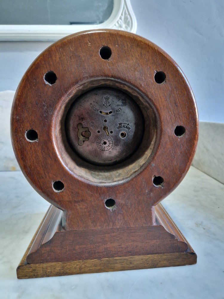 Antique Gustav Becker Propeller Clock