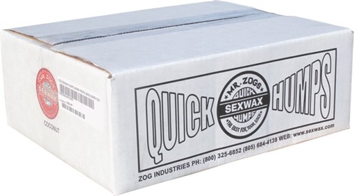 QUICK HUMPS 5X RED-HARD-100 CASE
