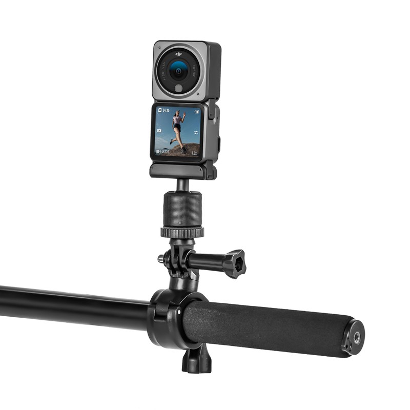ABS Bicycle Bike Handlebar Mount Camera Holder Bracket For DJI Action 2 Camera