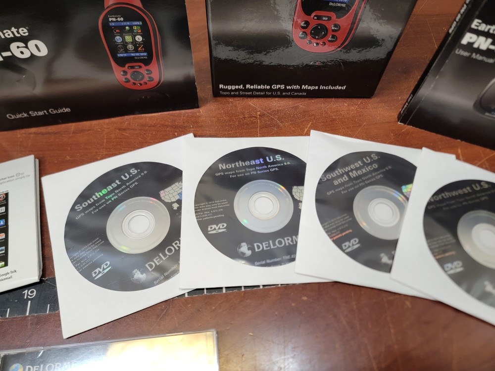 DeLorme Earthmate PN-60 Handheld