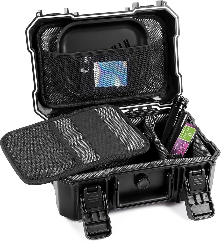 Lockable Smell Proof Container - Travel Size